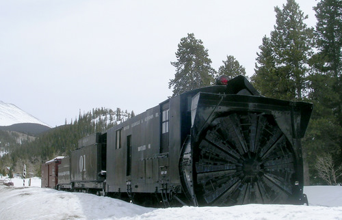 Colorado and Southern Snow Thrower Engine.